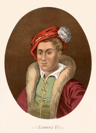 King Edward VI by English School